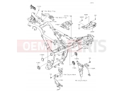 KAWASAKI 2017 Frame Fittings