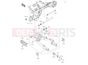 KAWASAKI 2017 Swingarm
