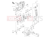 KAWASAKI 2017 Suspension/Shock Absorber