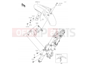 KAWASAKI 2017 Front Fender(s)