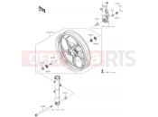 KAWASAKI 2017 Front Hub