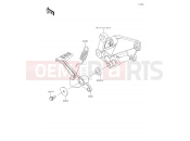 KAWASAKI 2017 Brake Pedal