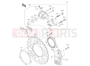 KAWASAKI 2017 Front Brake