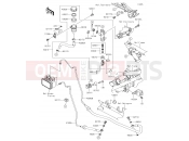 KAWASAKI 2017 Rear Master Cylinder