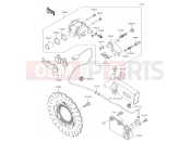 KAWASAKI 2017 Rear Brake