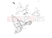 KAWASAKI 2017 Seat