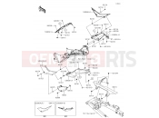 KAWASAKI 2017 Side Covers/Chain Cover