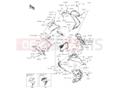 KAWASAKI 2017 Cowling Lowers