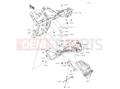 KAWASAKI 2017 Rear Fender(s)