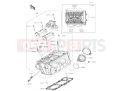KAWASAKI 2017 Cylinder Head