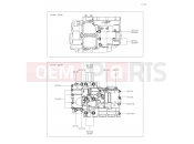 KAWASAKI 2017 Crankcase Bolt Pattern