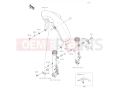 KAWASAKI 2017 Front Fender(s)
