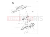 KAWASAKI 2017 Accessory(U-Lock Bracket)