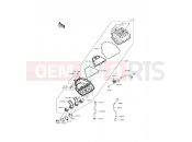 KAWASAKI 2017 Air Cleaner