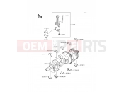 KAWASAKI 2017 Crankshaft