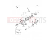 KAWASAKI 2017 Gear Change Drum/Shift Fork(s)