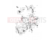 KAWASAKI 2017 Frame Fittings