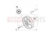 KAWASAKI 2017 Front Hub