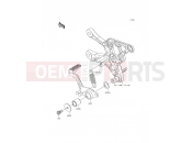 KAWASAKI 2017 Brake Pedal