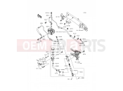 KAWASAKI 2017 Rear Master Cylinder