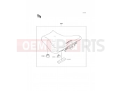 KAWASAKI 2017 Accessory(High Seat)