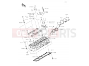 KAWASAKI 2018 Cylinder Head