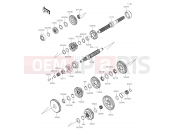 KAWASAKI 2018 Transmission