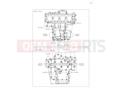 KAWASAKI 2018 Crankcase Bolt Pattern