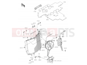 KAWASAKI 2018 Radiator