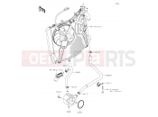 KAWASAKI 2018 Oil Cooler