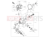 KAWASAKI 2018 Front Bevel Gear