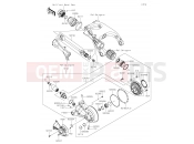 KAWASAKI 2018 Drive Shaft/Final Gear