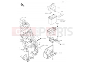 KAWASAKI 2018 Battery Case