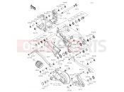KAWASAKI 2018 Swingarm