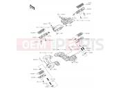 KAWASAKI 2018 Footrests