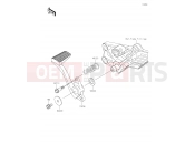 KAWASAKI 2018 Brake Pedal