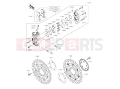 KAWASAKI 2018 Front Brake