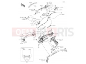 KAWASAKI 2018 Windshield