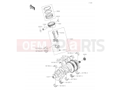 KAWASAKI 2018 Crankshaft/Piston(s)
