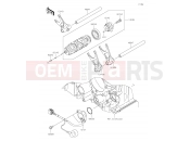 KAWASAKI 2018 Gear Change Drum/Shift Fork(s)