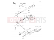KAWASAKI 2018 Gear Change Mechanism