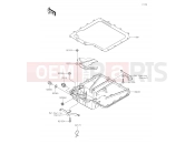 KAWASAKI 2018 Oil Pan