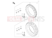 KAWASAKI 2018 Tires