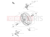 KAWASAKI 2018 Front Hub