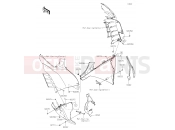 KAWASAKI 2018 Cowling Lowers