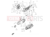 KAWASAKI J300 (SC300CJFA) Crankcase