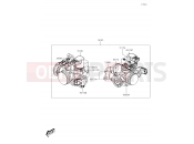 KAWASAKI J300 (SC300CJFA) Throttle
