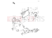KAWASAKI 2018 Radiator