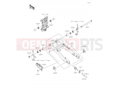 KAWASAKI 2018 Swingarm