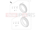 KAWASAKI 2018 Tires